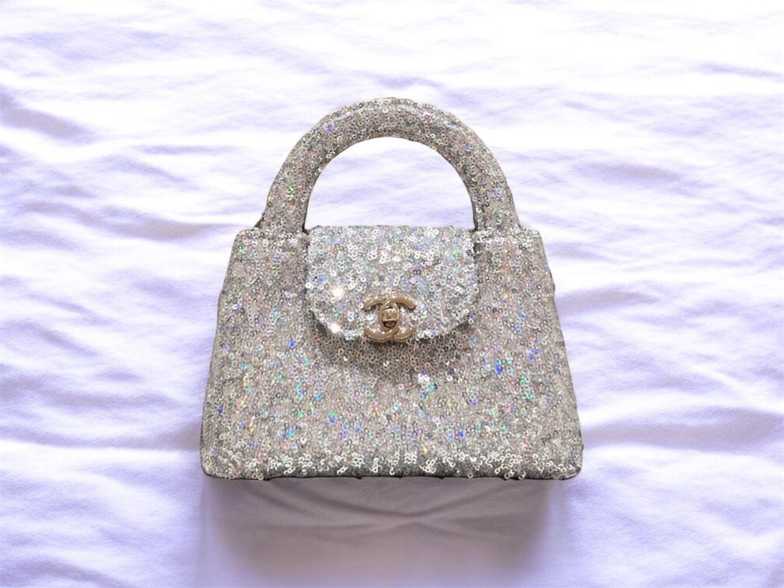 Chanel mini shopping bag