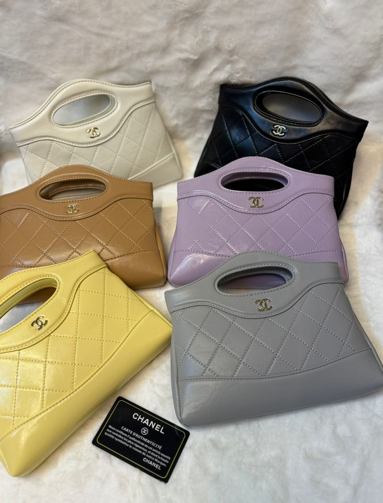 Chanel Crossbody Chanel 31 Nano Shopping Bag,