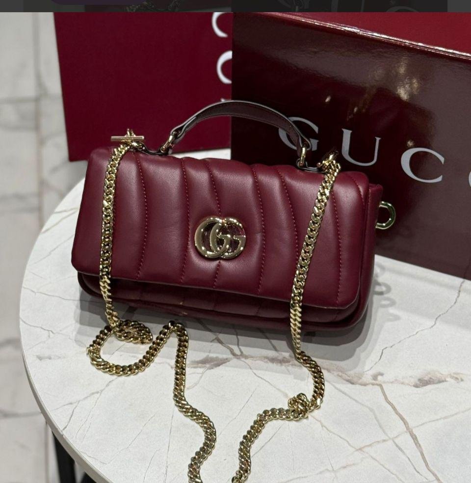 Gucci GG Milano top handle bag