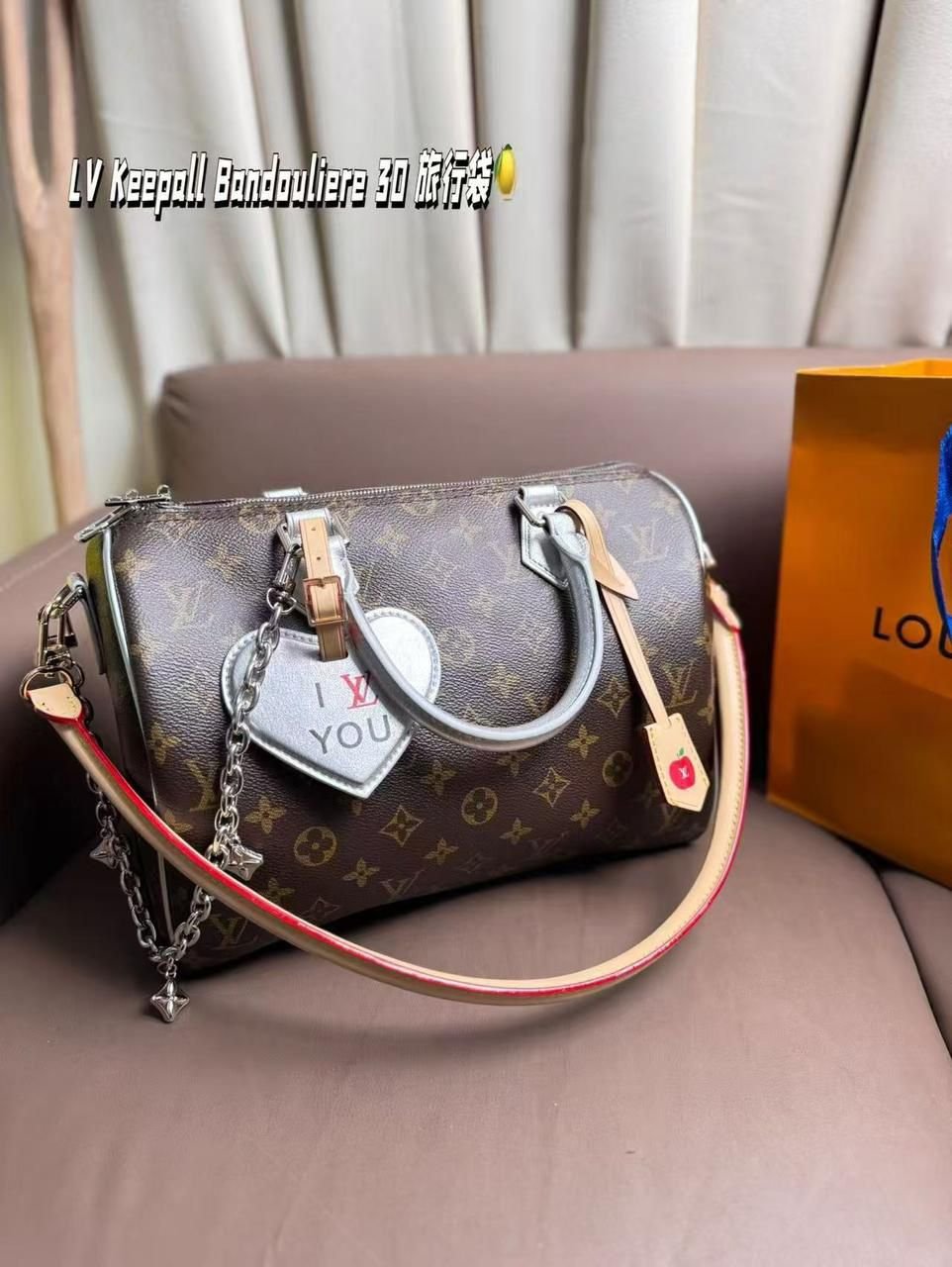 LV  Louis Vuitton Speedy Bandoulière  #30cm💕💕