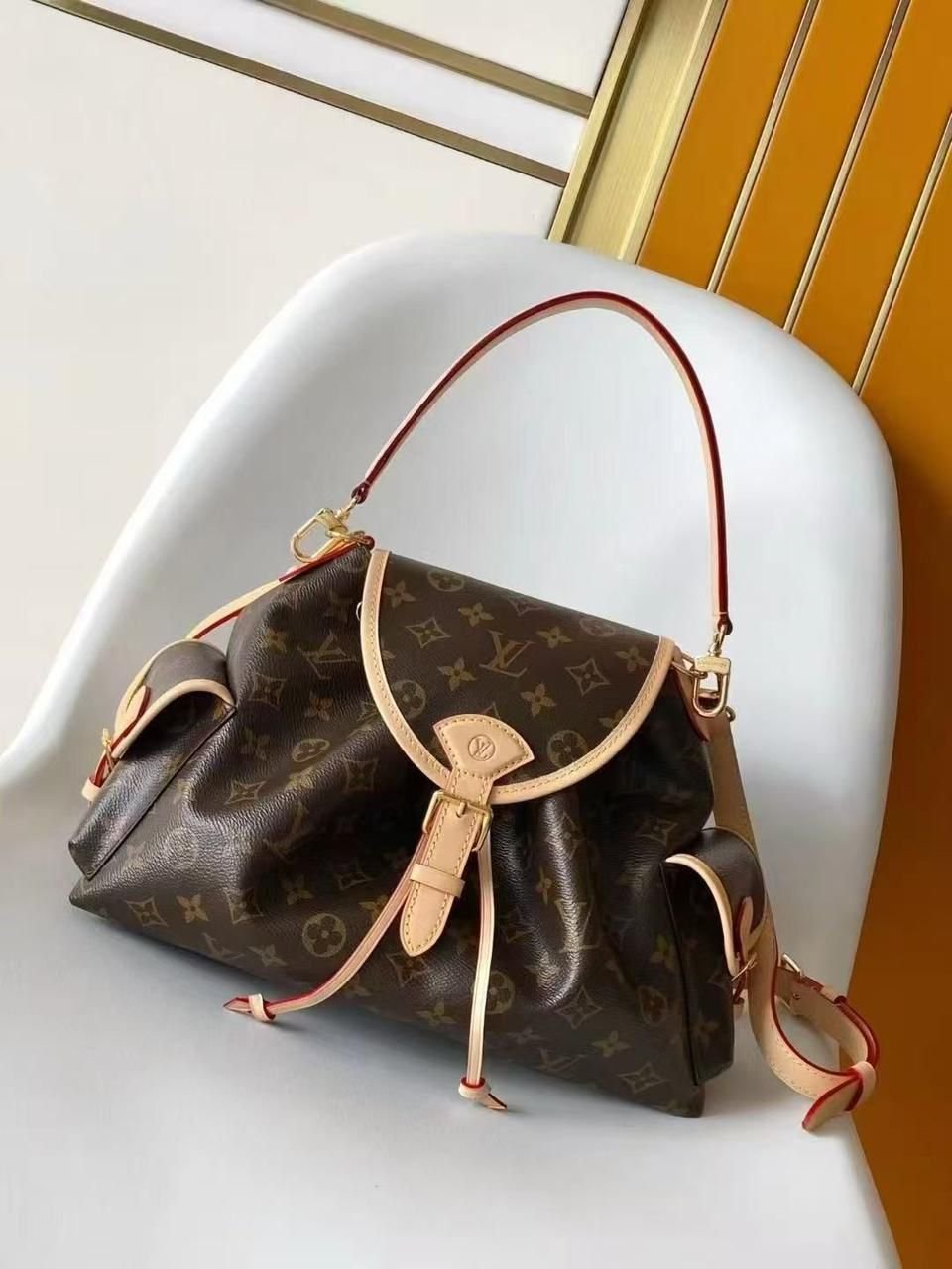 Louis Vuitton Odyssee MM handbag in Monogram canvas. #Medium size 32cm #with box❤️💁‍♂️